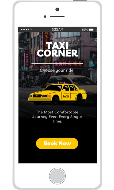 TaxiCorner Mobile App