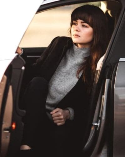 Sarah Clarke - Cab Driver